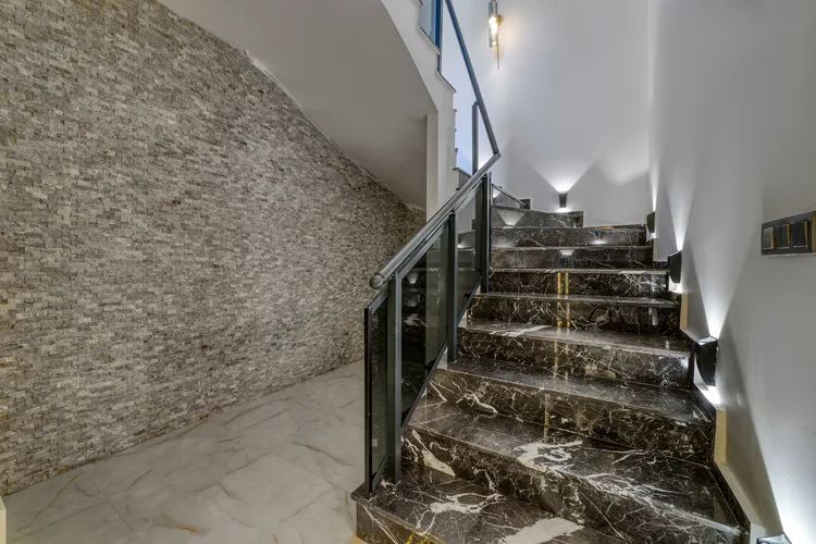 5+1 LUXURY FURNISHED DETACHED VILLA WITH A STUNNING VIEW IN ALANYA