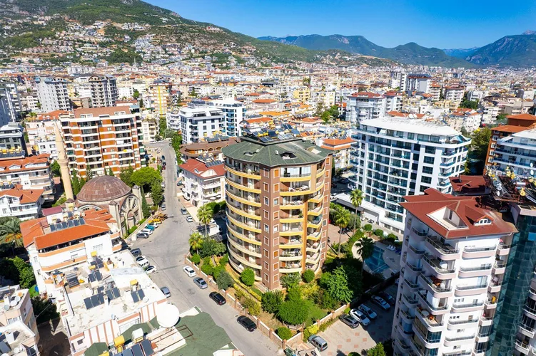 4+1 FURNISHED APARTMENT 700 METERS FROM ALANYA CLEOPATRA BEACH