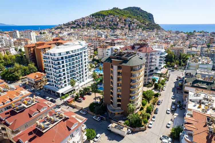 4+1 FURNISHED APARTMENT 700 METERS FROM ALANYA CLEOPATRA BEACH