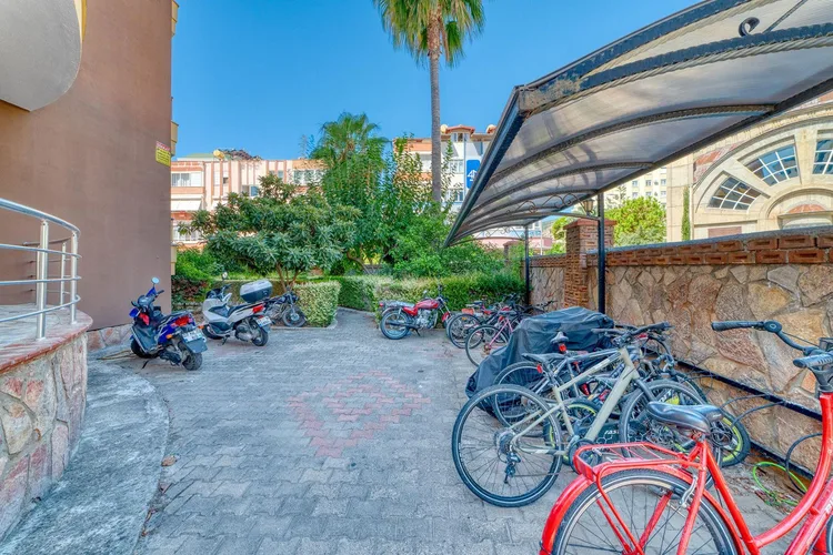 4+1 FURNISHED APARTMENT 700 METERS FROM ALANYA CLEOPATRA BEACH