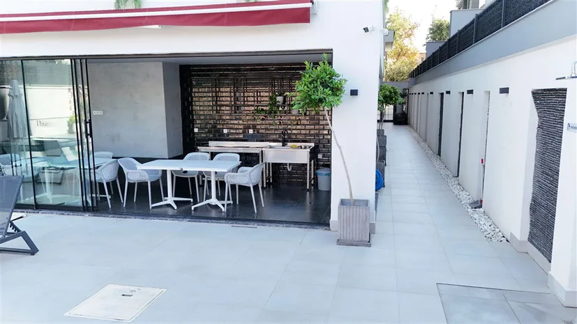 1+1 FURNISHED APARTMENT 100 METERS FROM ALANYA CLEOPATRA BEACH