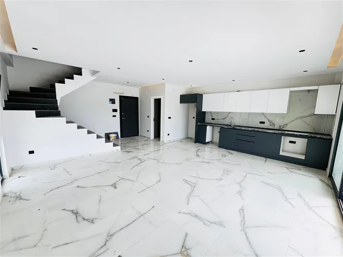 2+1 DUPLEX APARTMENT WITH SEA VIEW IN ALANYA INCEKUM