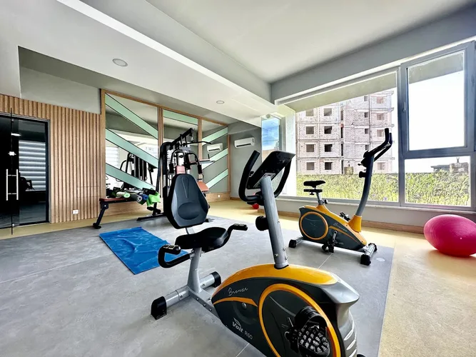 1+1 LUXURY FURNISHED APARTMENT IN AVSALLAR IN A FULLY ACTIVE COMPLEX