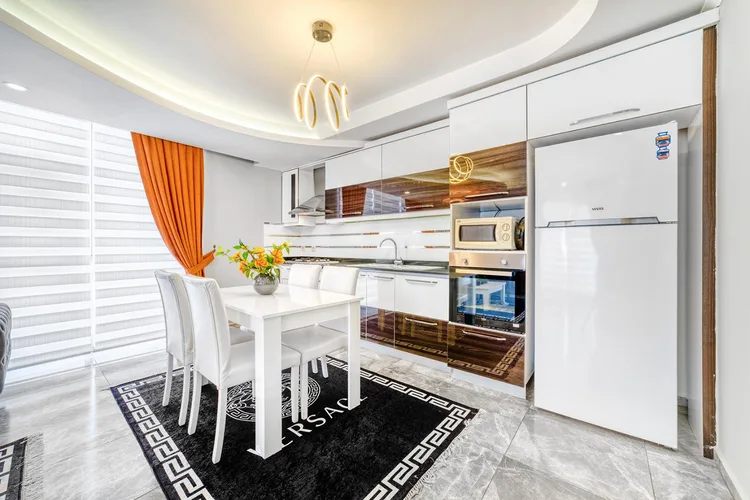 2+1 LUXURY FURNISHED APARTMENT FOR SALE IN CİKCİLLİ COMPLEX
