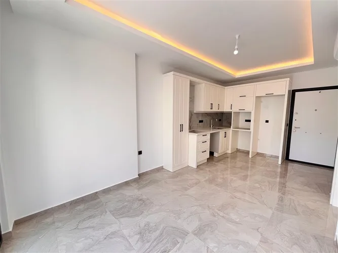1+1 APARTMENT FOR SALE IN A NEW BUILDING IN ALANYA CENTER