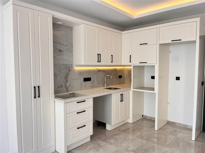 1+1 APARTMENT FOR SALE IN A NEW BUILDING IN ALANYA CENTER