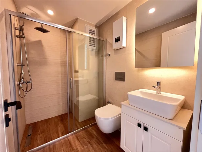 1+1 APARTMENT FOR SALE IN A NEW BUILDING IN ALANYA CENTER
