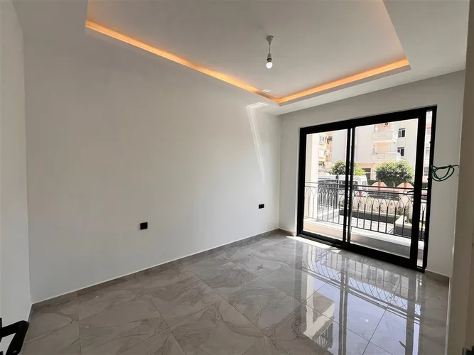 1+1 APARTMENT FOR SALE IN A NEW BUILDING IN ALANYA CENTER