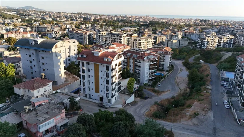 1+1 APARTMENT WITH SEPARATE KITCHEN IN ALANYA CIPLAKLI 60m²