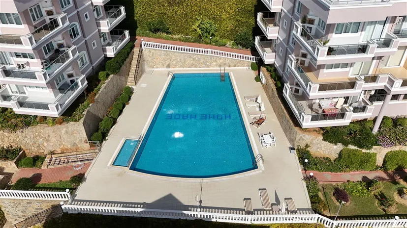 3+1 SEA VIEW APARTMENT IN ALANYA DEMİRTAŞ HOUSING COMPLEX