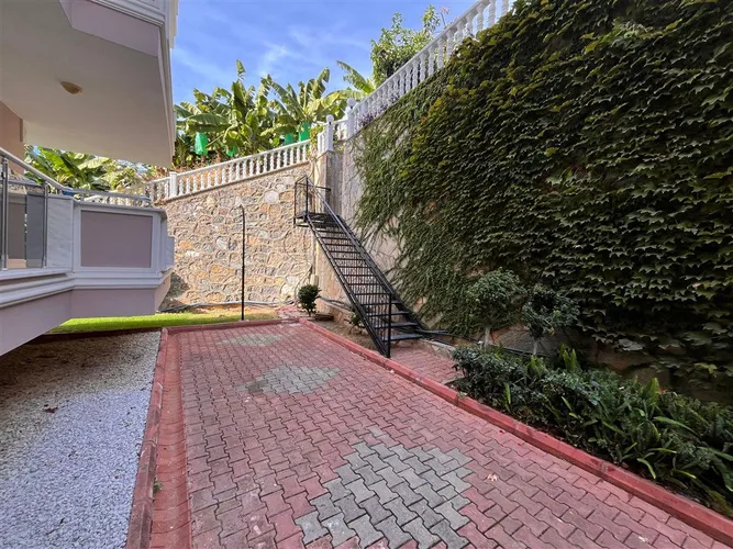 3+1 SEA VIEW APARTMENT IN ALANYA DEMİRTAŞ HOUSING COMPLEX