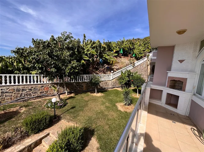 3+1 SEA VIEW APARTMENT IN ALANYA DEMİRTAŞ HOUSING COMPLEX