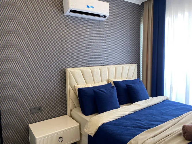 1+1 LUXURY FURNISHED APARTMENT FOR SALE IN ALANYA HASBAHÇE