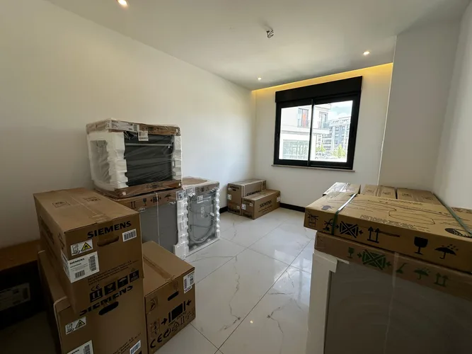 FULLY ACTIVE 3+1 APARTMENT WITH SEPARATE KITCHEN IN A COMPLEX IN OBA