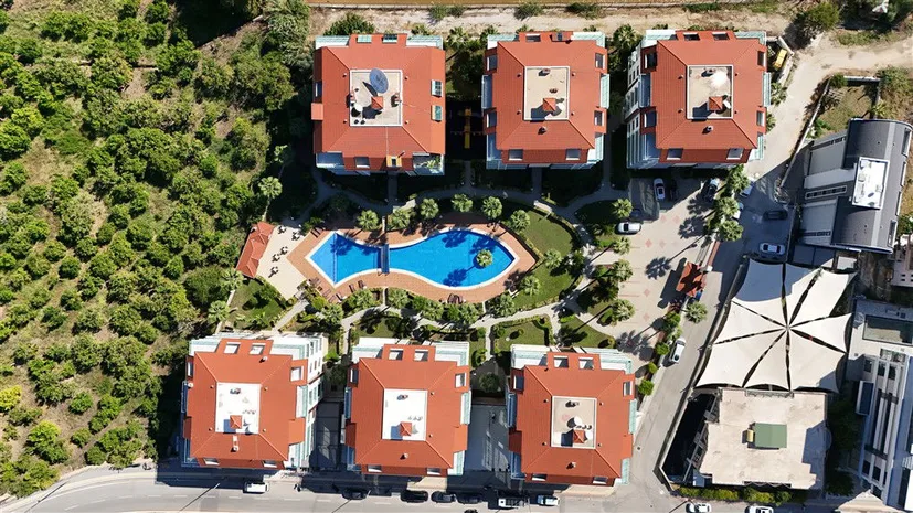 4+1 APARTMENT WITH SEPARATE KITCHEN IN ALANYA OBA WITH NATURE VIEW