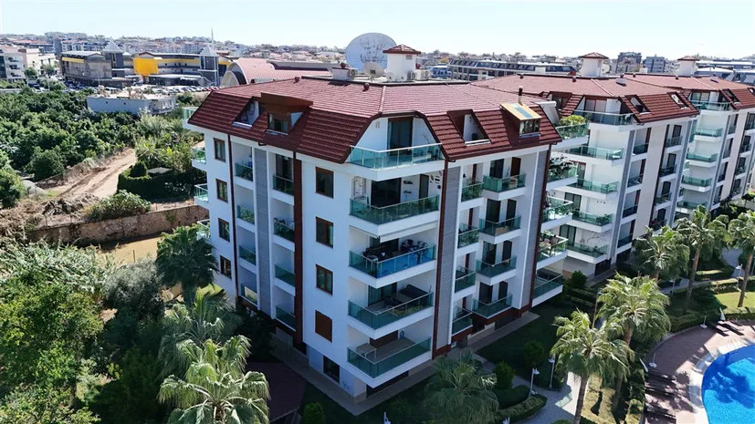4+1 APARTMENT WITH SEPARATE KITCHEN IN ALANYA OBA WITH NATURE VIEW