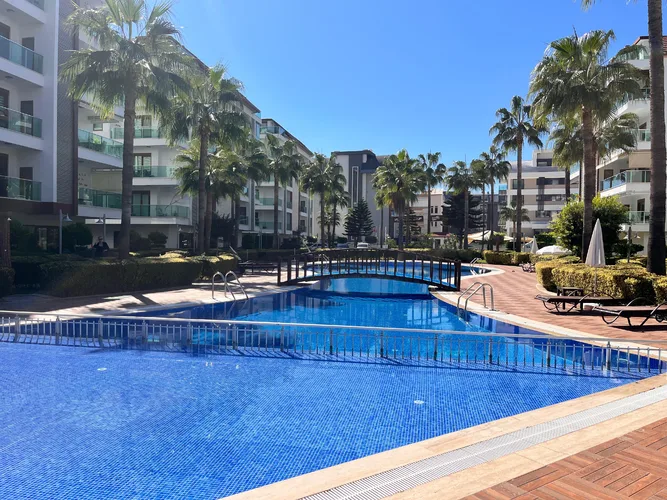 4+1 APARTMENT WITH SEPARATE KITCHEN IN ALANYA OBA WITH NATURE VIEW
