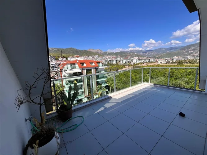 4+1 APARTMENT WITH SEPARATE KITCHEN IN ALANYA OBA WITH NATURE VIEW