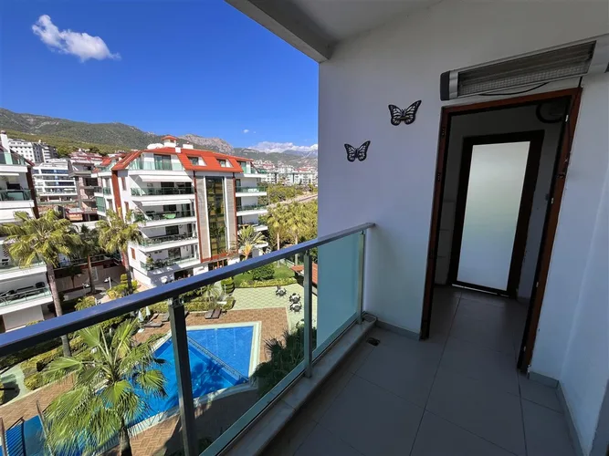 4+1 APARTMENT WITH SEPARATE KITCHEN IN ALANYA OBA WITH NATURE VIEW