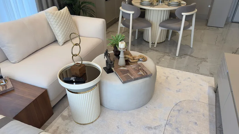 ONE OF THE BEST PROJECTS IN OBA, 1+1 FURNISHED APARTMENT FOR SALE