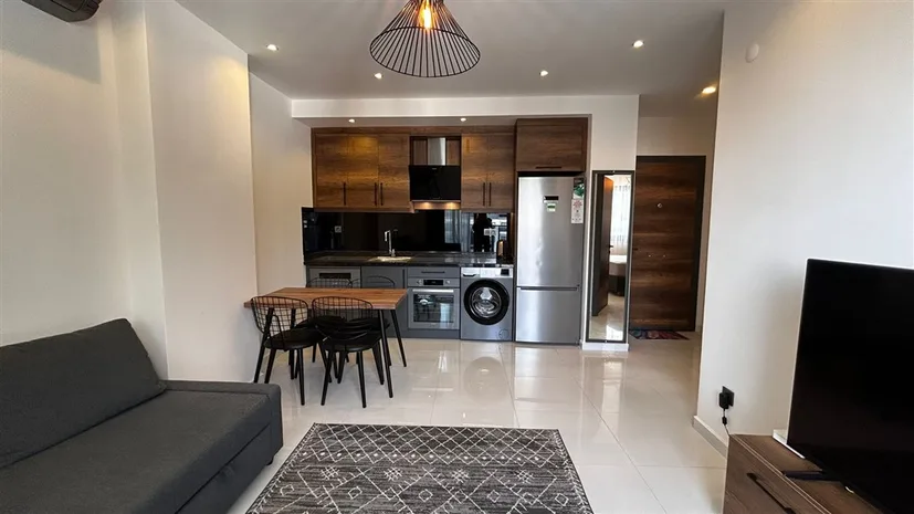 1+1 FURNISHED APARTMENT FOR SALE FROM THE BEST PROJECT IN MAHMUTLAR