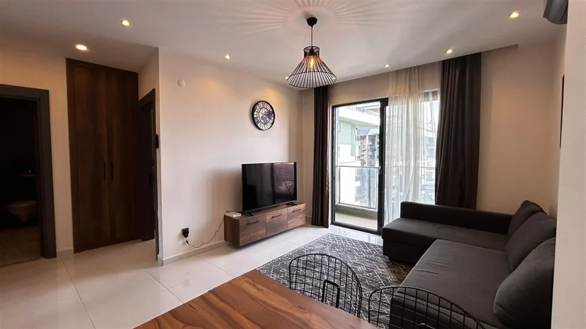 1+1 FURNISHED APARTMENT FOR SALE FROM THE BEST PROJECT IN MAHMUTLAR