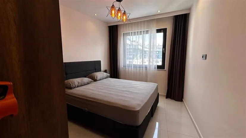 1+1 FURNISHED APARTMENT FOR SALE FROM THE BEST PROJECT IN MAHMUTLAR