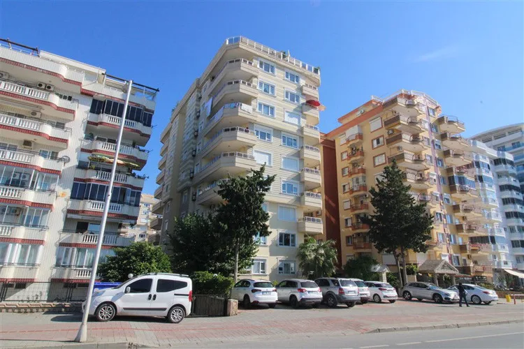 2+1 APARTMENT 115m² NEAR THE SEA IN MAHMUTLAR, ALANYA