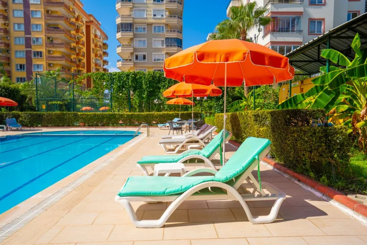 2+1 APARTMENT 115m² NEAR THE SEA IN MAHMUTLAR, ALANYA