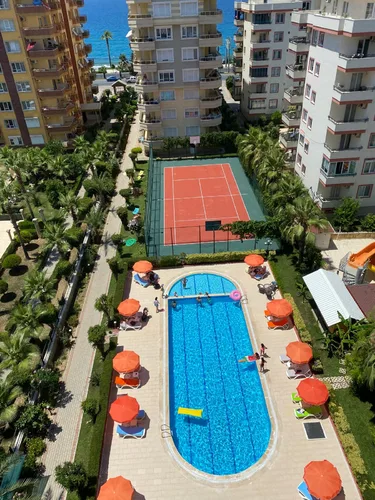 2+1 APARTMENT 115m² NEAR THE SEA IN MAHMUTLAR, ALANYA