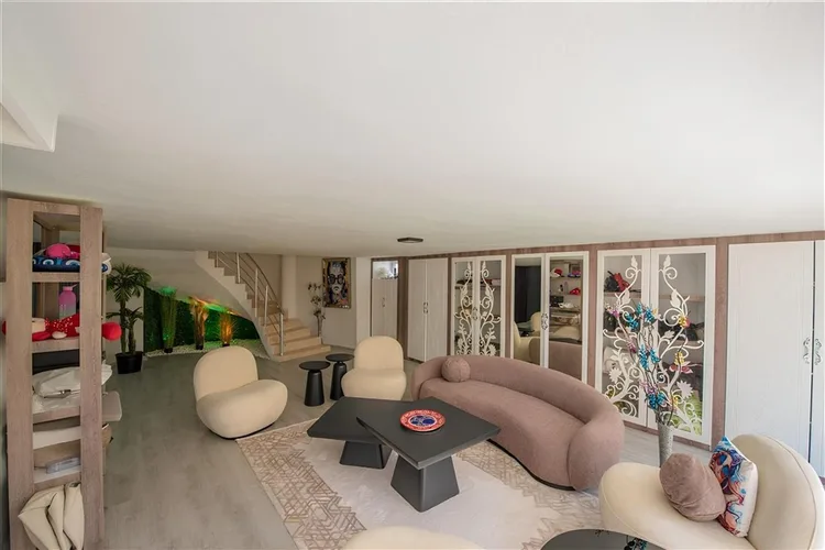 4+2 FURNISHED VILLA IN MAHMUTLAR, CLOSE TO THE RING ROAD
