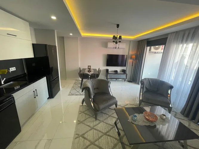 2+1 DUPLEX APARTMENT 140m², 100 METERS FROM ALANYA CLEOPATRA 
