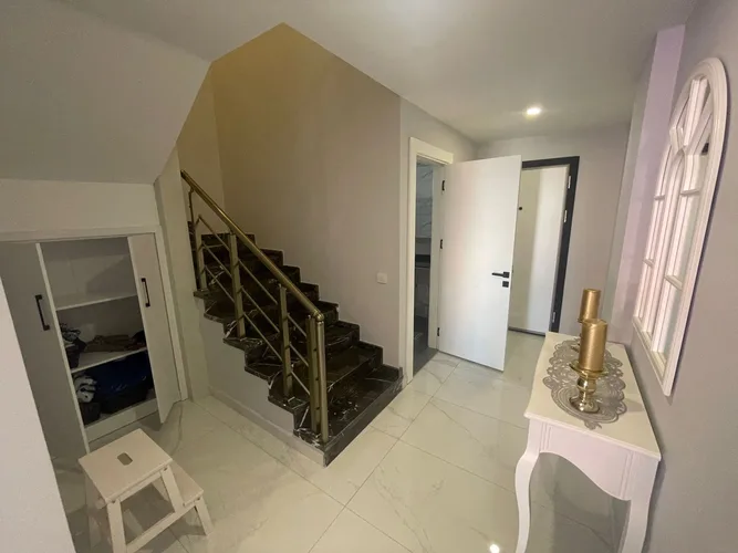 2+1 DUPLEX APARTMENT 140m², 100 METERS FROM ALANYA CLEOPATRA 