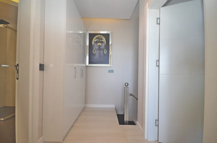 2+1 FURNISHED DUPLEX APARTMENT WITH SEA VIEW IN ALANYA KARGICAK
