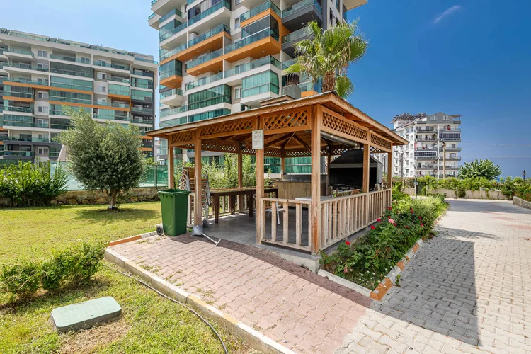 FULLY FURNISHED 1+1 APARTMENT IN ALANYA AVSALLAR