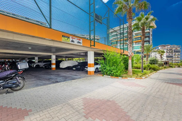 FULLY FURNISHED 1+1 APARTMENT IN ALANYA AVSALLAR