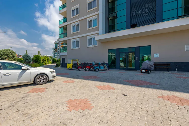 FULLY FURNISHED 1+1 APARTMENT IN ALANYA AVSALLAR