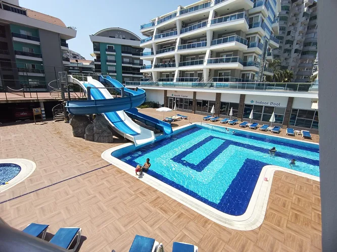 FULLY FURNISHED 2+1 DUPLEX APARTMENT FOR SALE IN ALANYA CİKCİLLİ