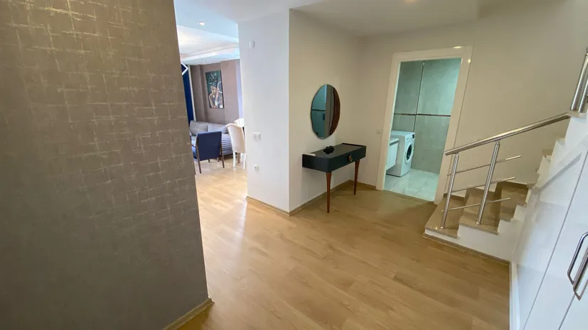 FULLY FURNISHED 2+1 DUPLEX APARTMENT FOR SALE IN ALANYA CİKCİLLİ