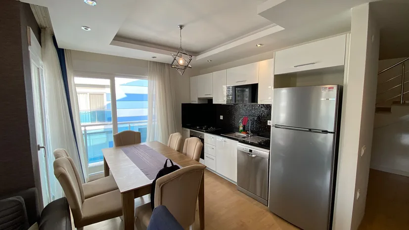 FULLY FURNISHED 2+1 DUPLEX APARTMENT FOR SALE IN ALANYA CİKCİLLİ