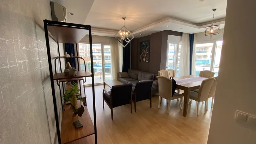 FULLY FURNISHED 2+1 DUPLEX APARTMENT FOR SALE IN ALANYA CİKCİLLİ
