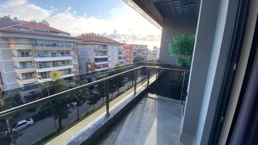 1+1 FURNISHED APARTMENT FOR SALE FROM THE BEST PROJECT IN THE REGION
