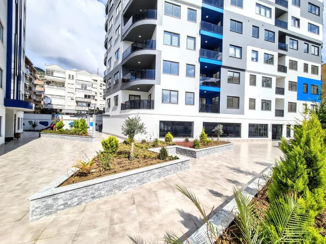 2+1 FULLY FURNISHED APARTMENT IN ALANYA WITHIN A COMPLEX
