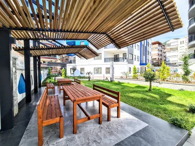 2+1 FULLY FURNISHED APARTMENT IN ALANYA WITHIN A COMPLEX