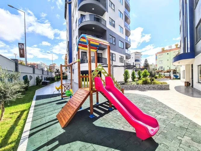 2+1 FULLY FURNISHED APARTMENT IN ALANYA WITHIN A COMPLEX