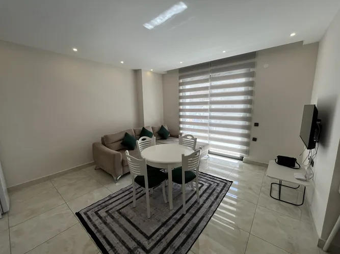 2+1 FULLY FURNISHED APARTMENT IN ALANYA WITHIN A COMPLEX