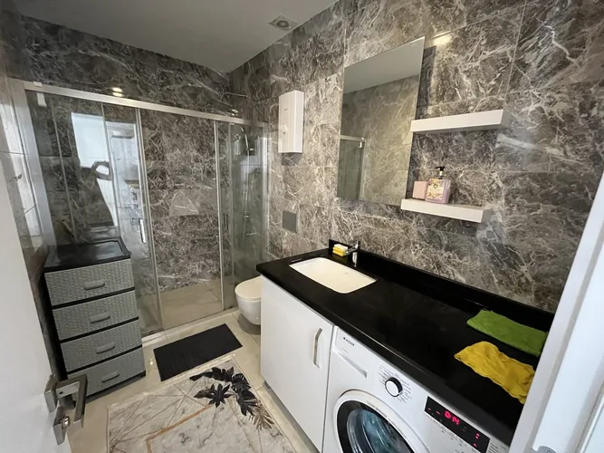 2+1 FULLY FURNISHED APARTMENT IN ALANYA WITHIN A COMPLEX