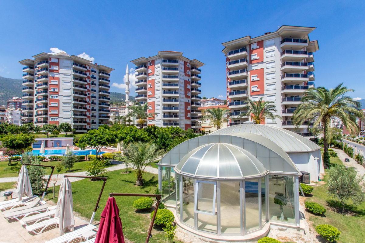 2+1 FURNISHED APARTMENT WITH A UNIQUE CITY VIEW IN ALANYA CİKCİLLİ
