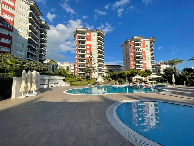 2+1 FURNISHED APARTMENT WITH A UNIQUE CITY VIEW IN ALANYA CİKCİLLİ