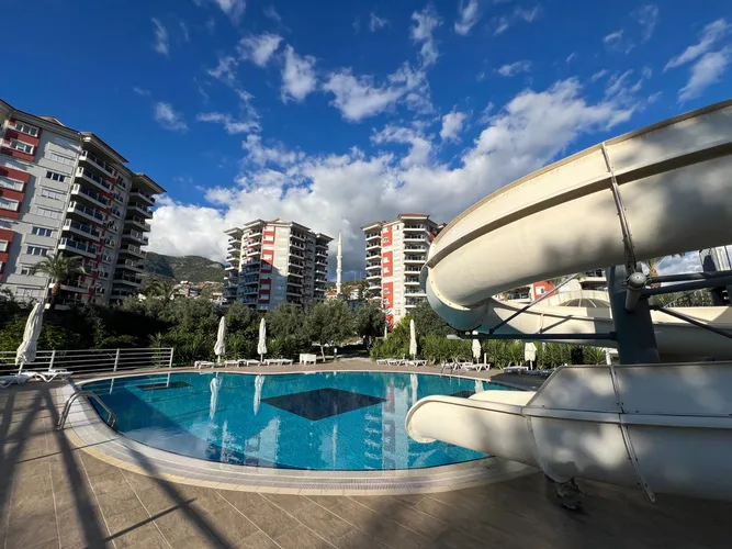 2+1 FURNISHED APARTMENT WITH A UNIQUE CITY VIEW IN ALANYA CİKCİLLİ
